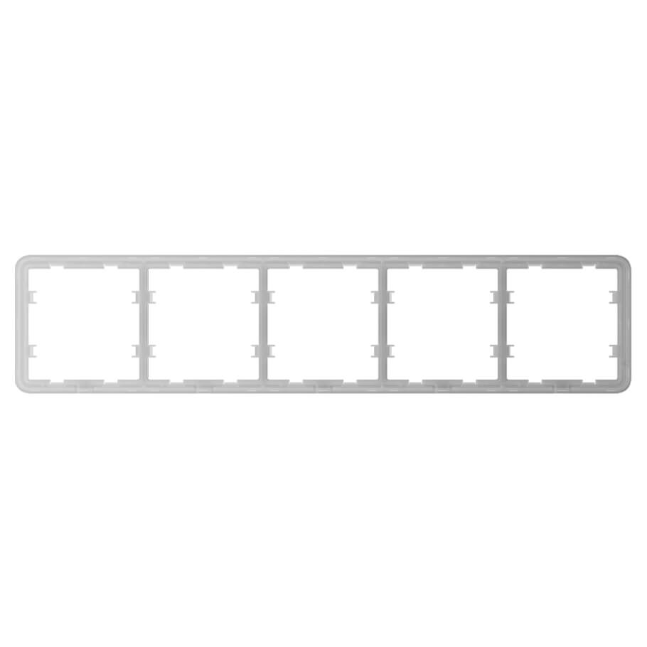 Khung viền công tắc Ajax Frame (5 seats) [55]
